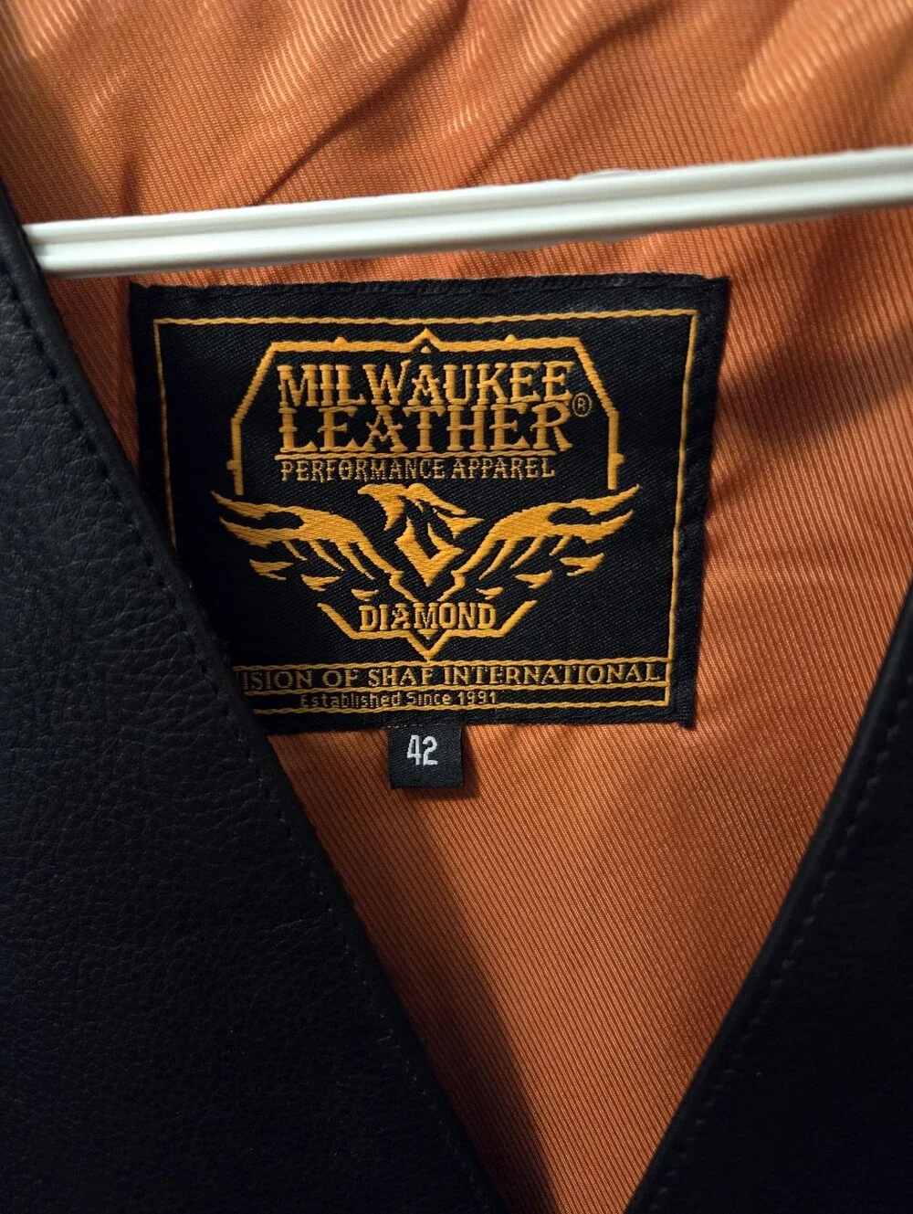 Milwaukee Leather Vesy